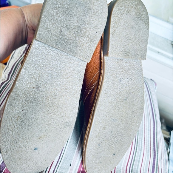 Red Tape Desert Boots In Brown Leather - Picture 9 of 11